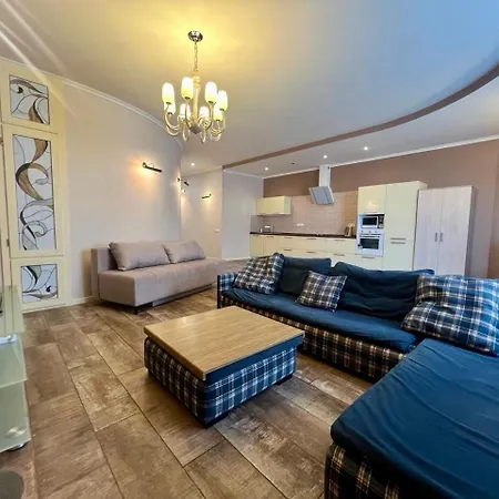 Apartament On Klovsky Uzviz