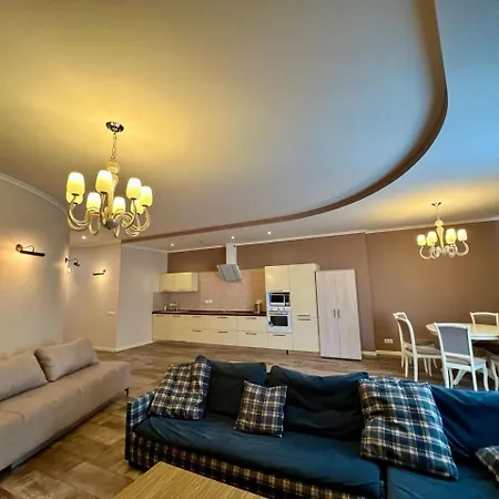 Apartament On Klovsky Uzviz Kijów